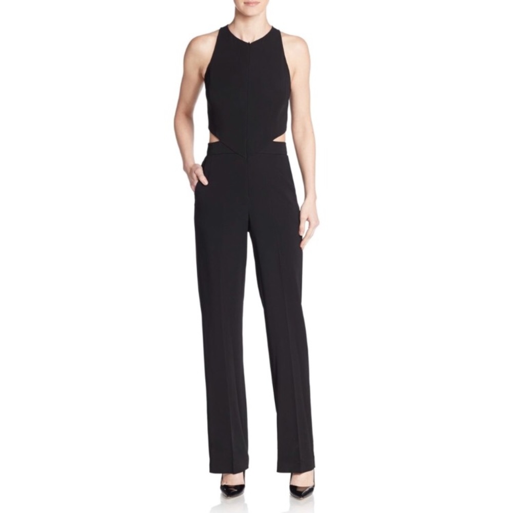 Perfect Condition! ALC jumpsuit size 2 black